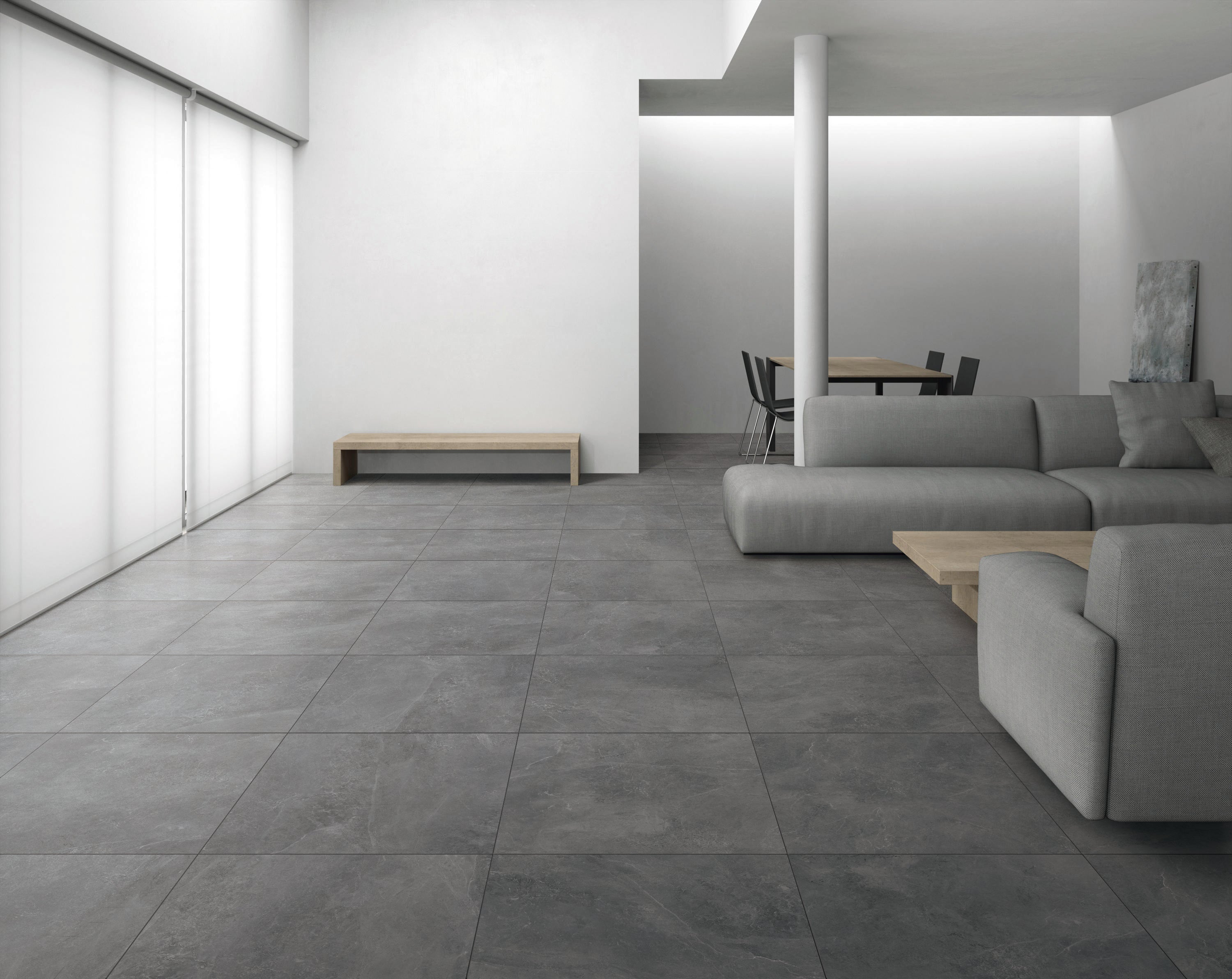 Caspian Charcoal Matt