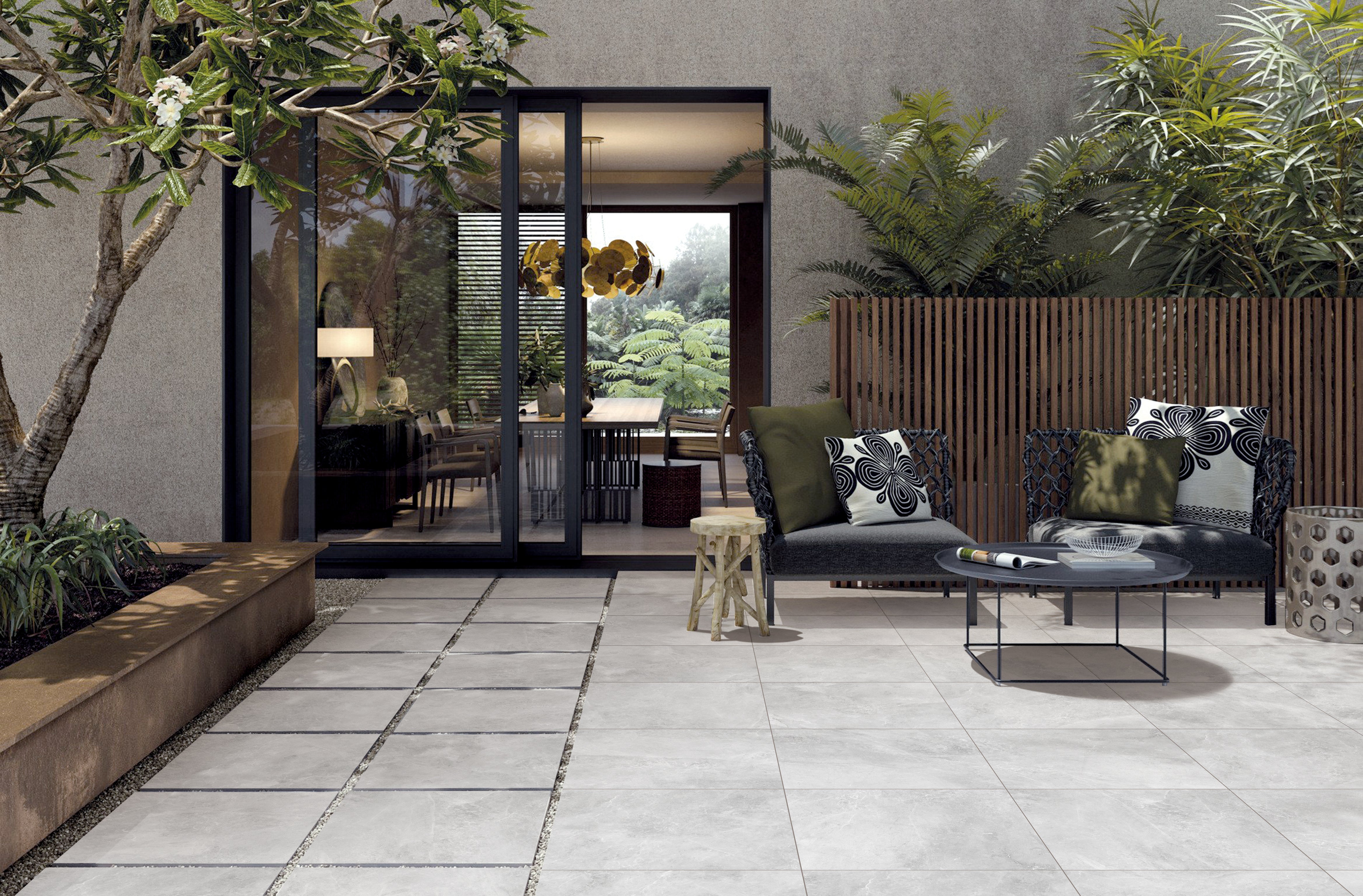 Caspian Grey External Paver 600x600x20