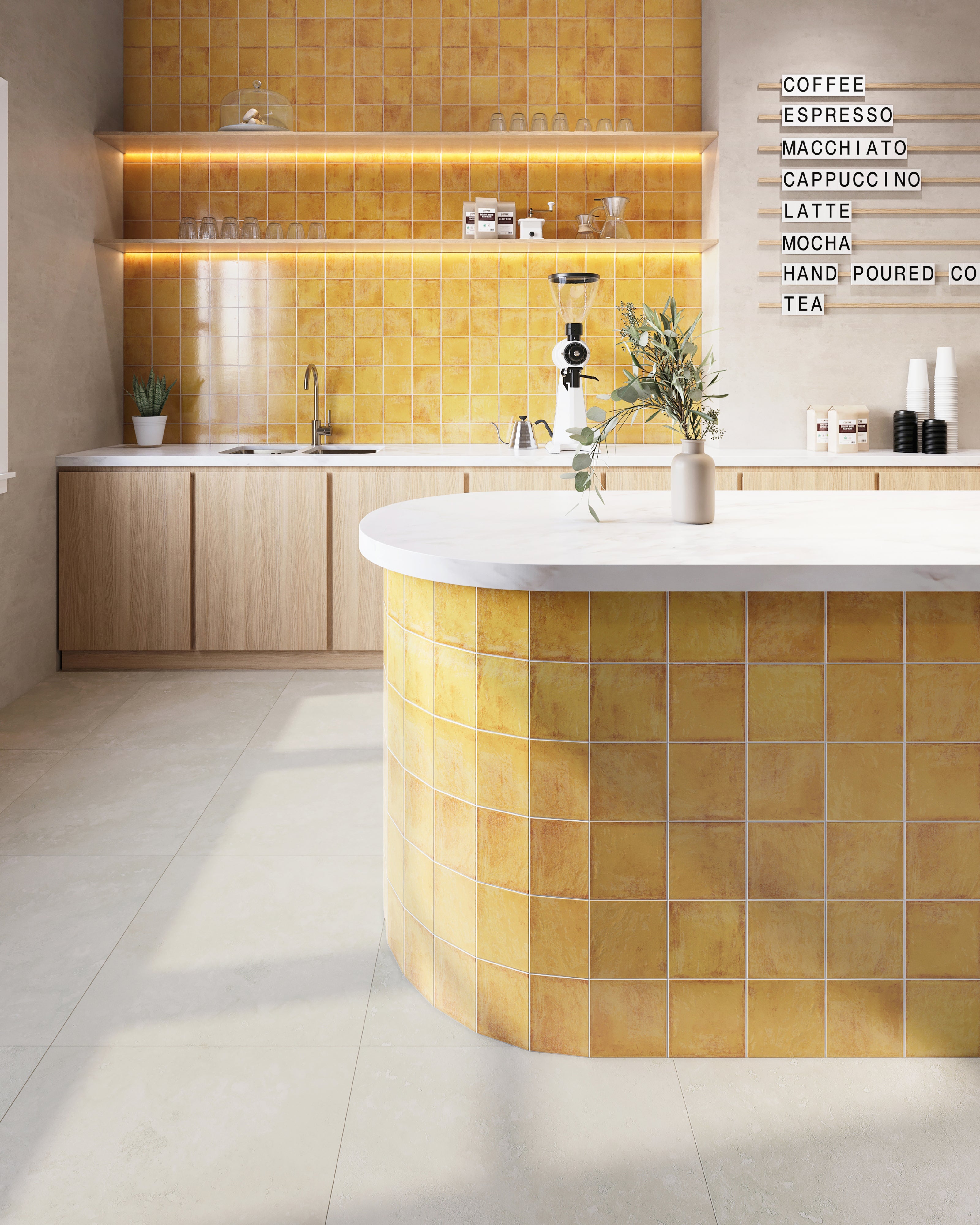 Milazzo Gold Matt