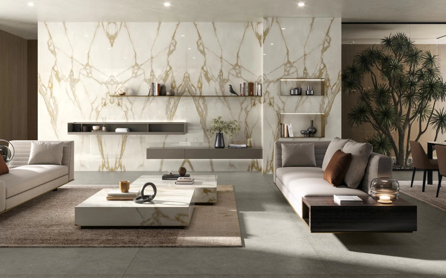 Atlas Plan - Calacatta Gold