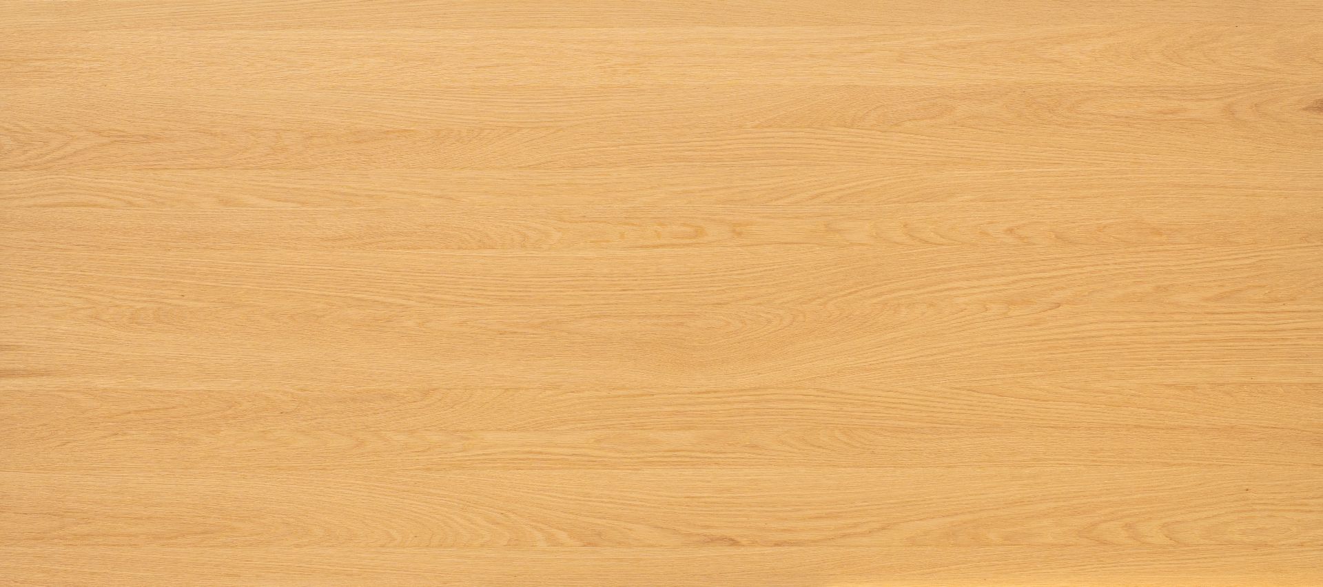 Prefinished American White Oak (Natural) FOSB Panel Veneer sample