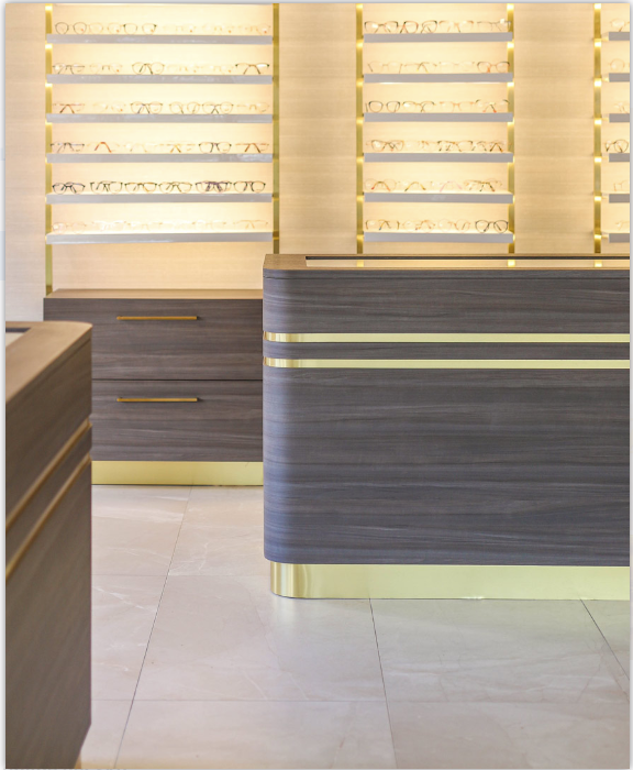 804 Satin Solid Brass