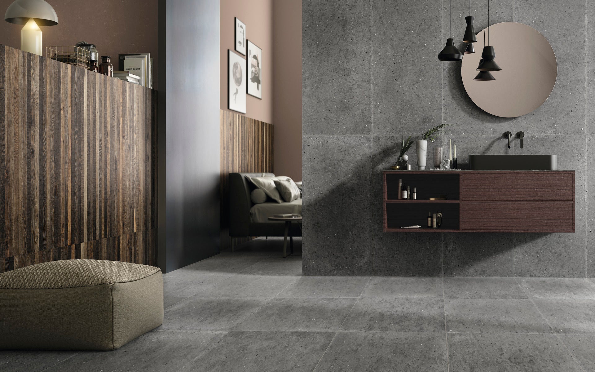 Whole Stone - Stone Grey