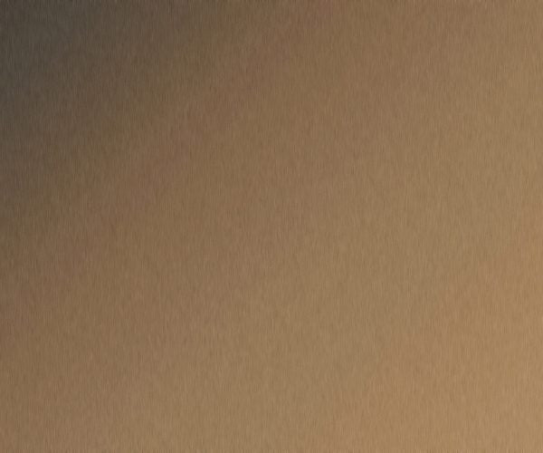 912 Satin Bronze Aluminium Steel sample
