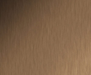 925 Brushed Medium Bronze Aluminium