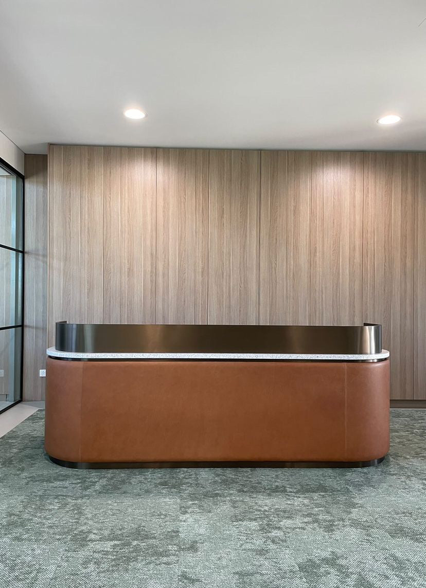 925 Brushed Medium Bronze Aluminium