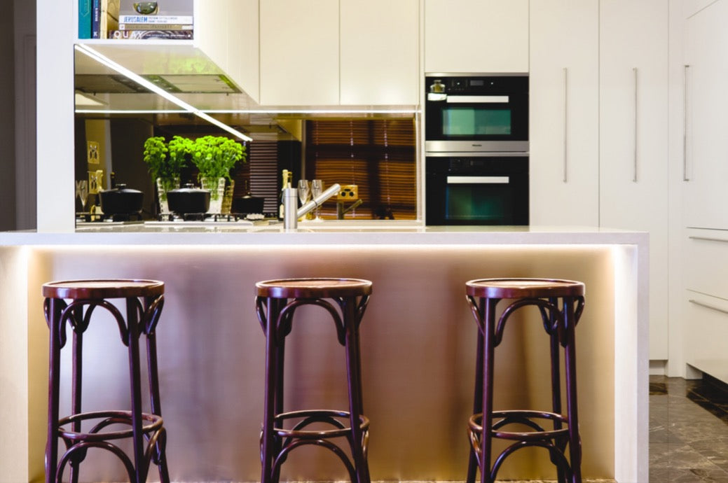 925 Brushed Medium Bronze Aluminium