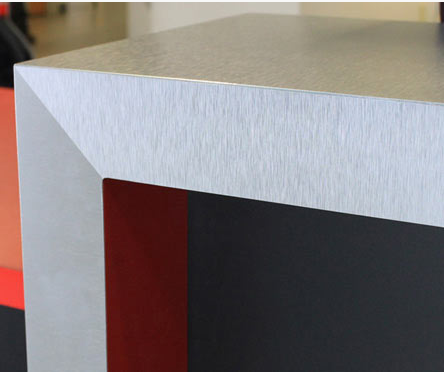 927 Light Stainless Steel Aluminium