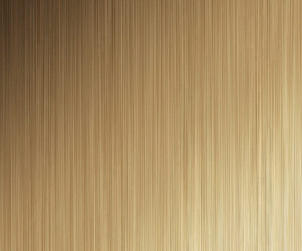 936 Champagne Brass Aluminium Steel sample
