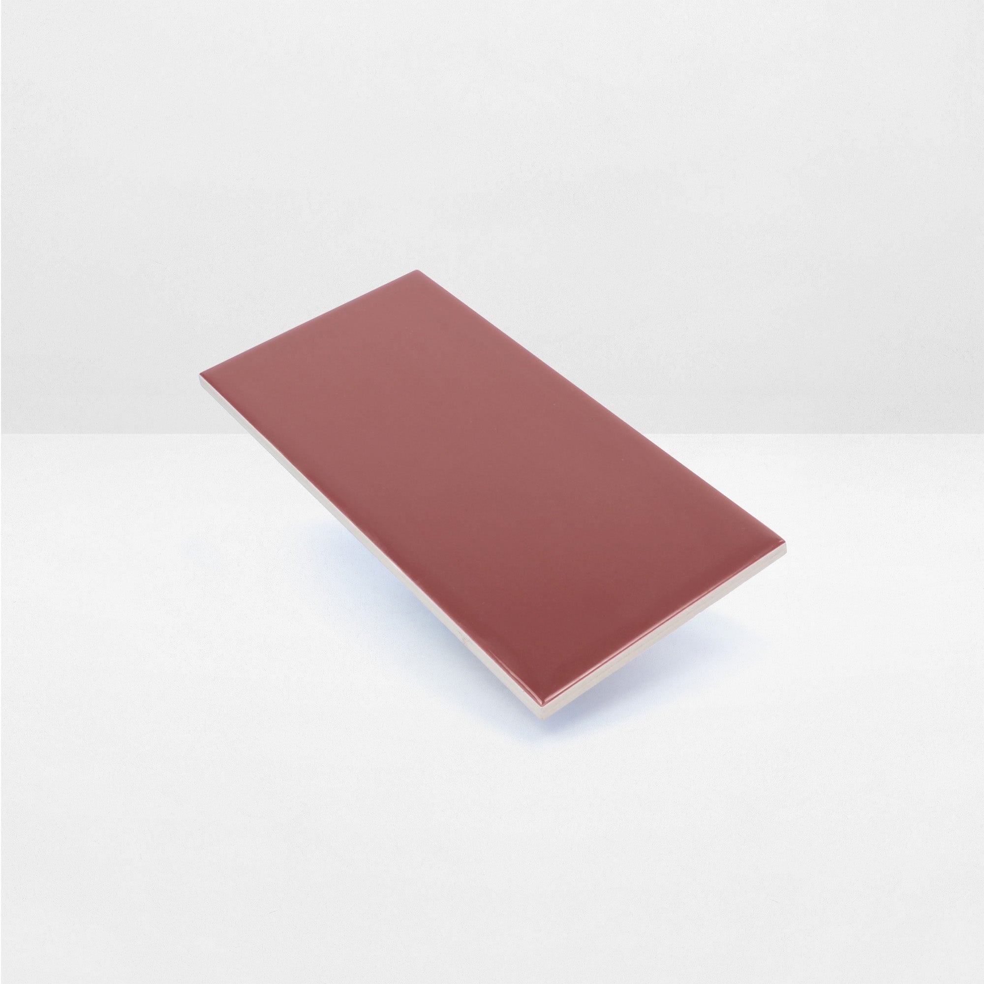 Barn Red Color Tile Spectrum Plus Barn Red Satin | Tile Samples – Simple Sample - Free ...