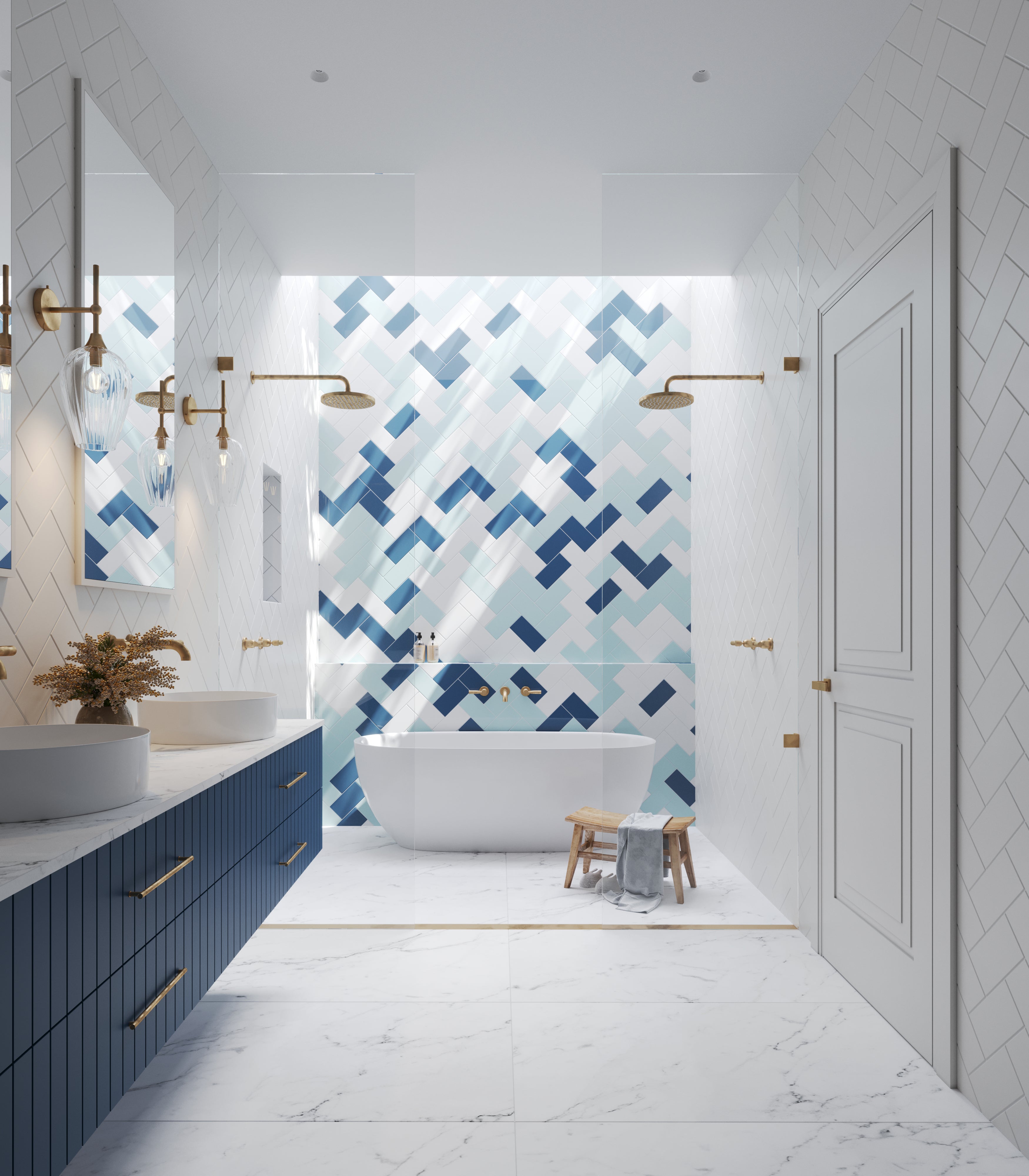 Spectrum Plus Antique Blue Gloss