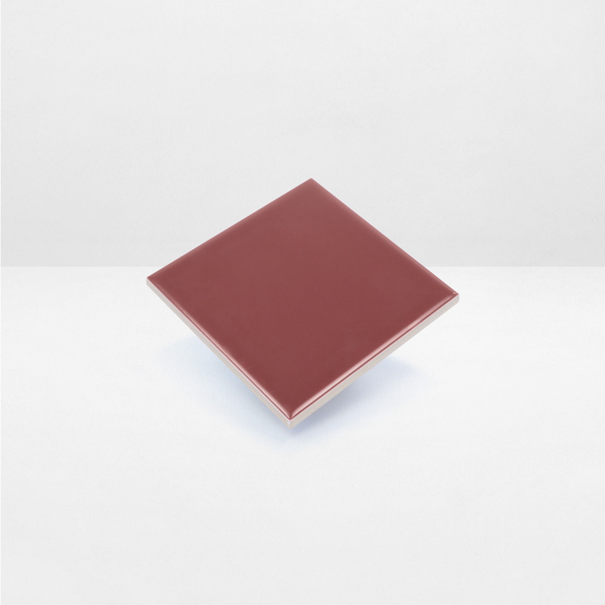 Spectrum Plus Barn Red Satin