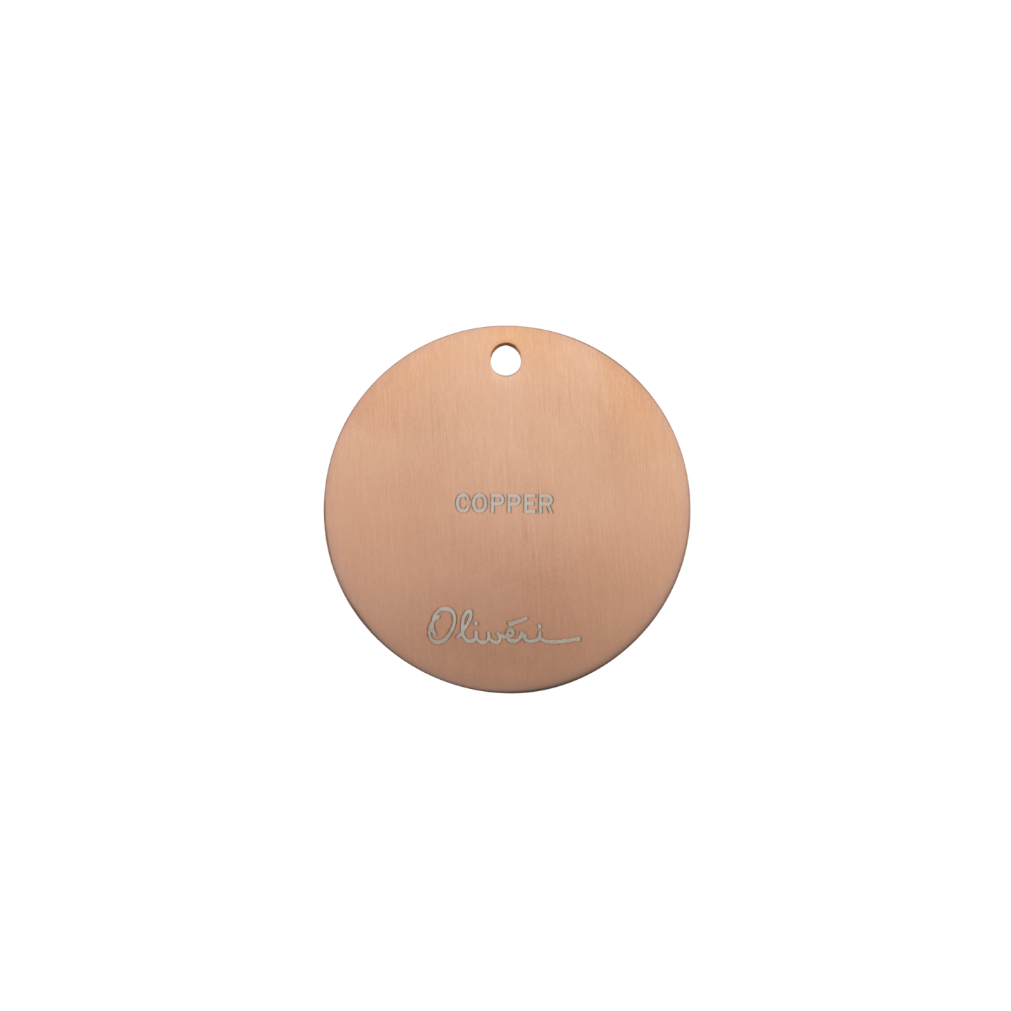 Copper (on Stainless Steel) Tapware sample