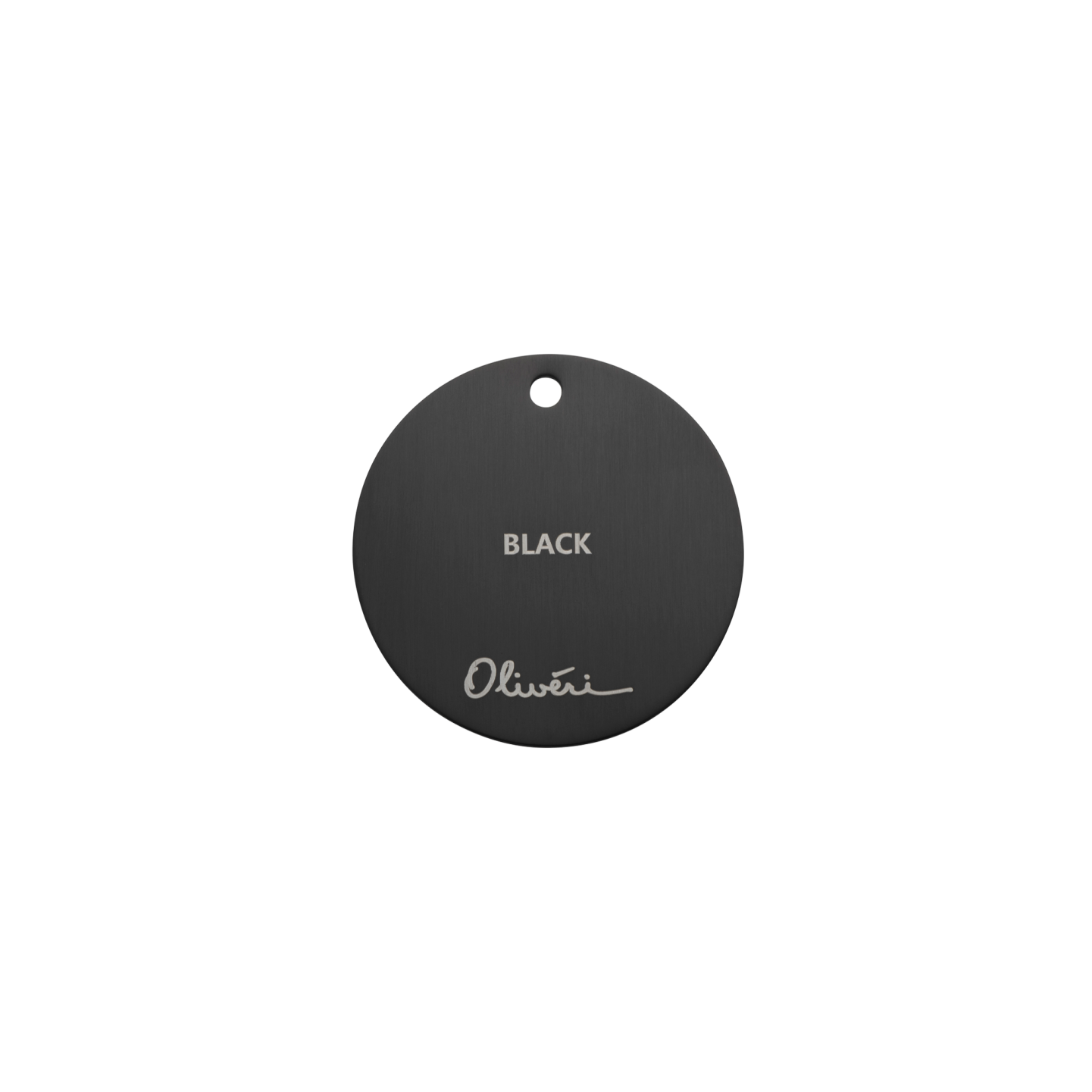Black (on Stainless Steel) Tapware sample