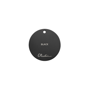 Black (on Stainless Steel)