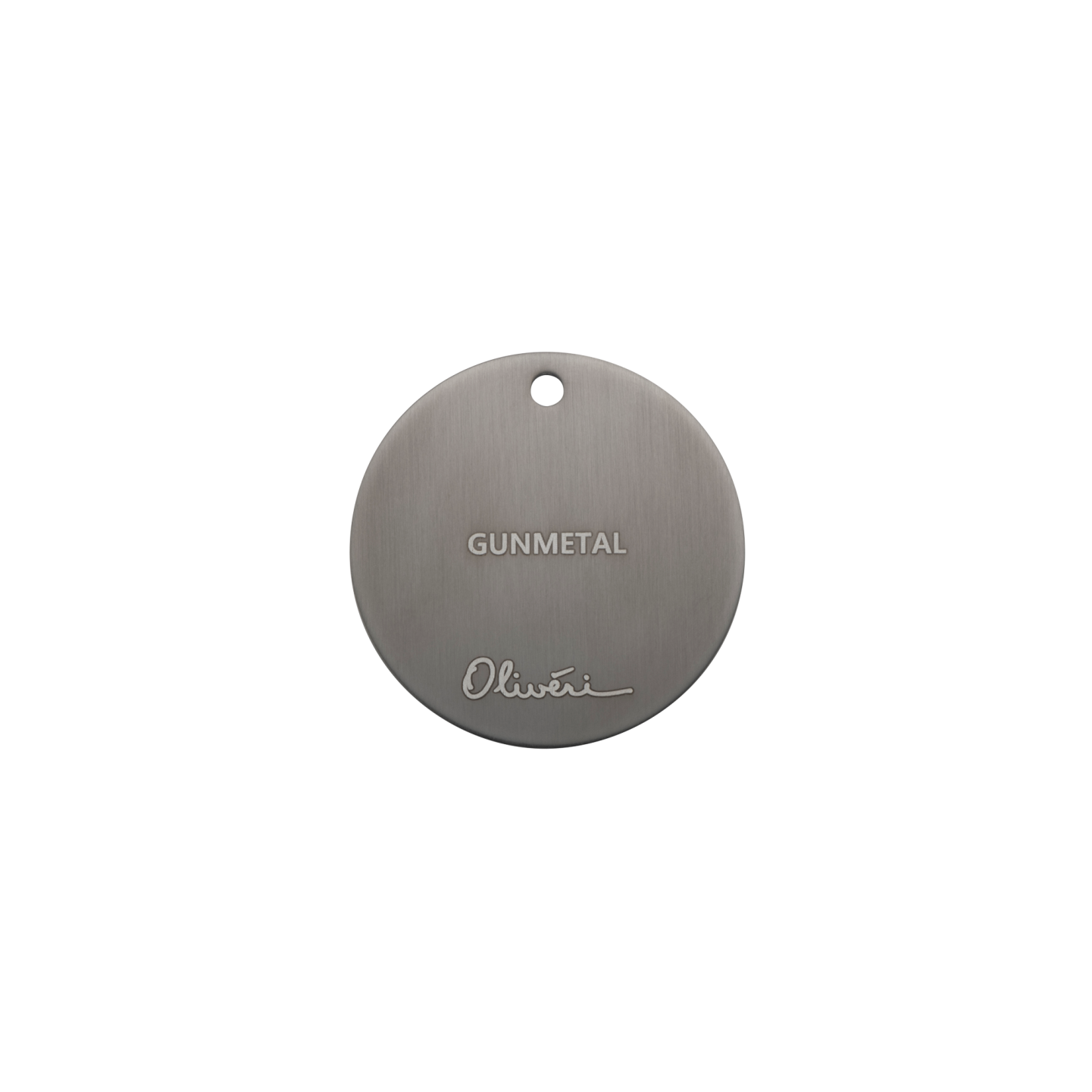 Gunmetal (on Stainless Steel) Tapware sample