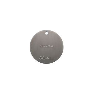 Gunmetal (on Stainless Steel)