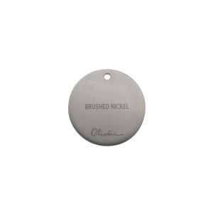 Brushed Nickel (on Brass)