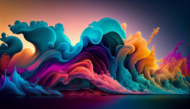Abstract wallpaper sample