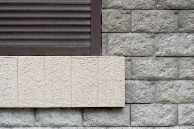 Accent wall stone sample