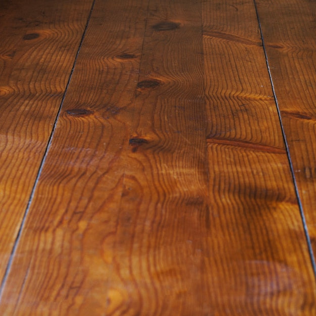 African mahogany hardwood flooring sample