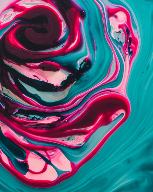 Alkyd paint sample