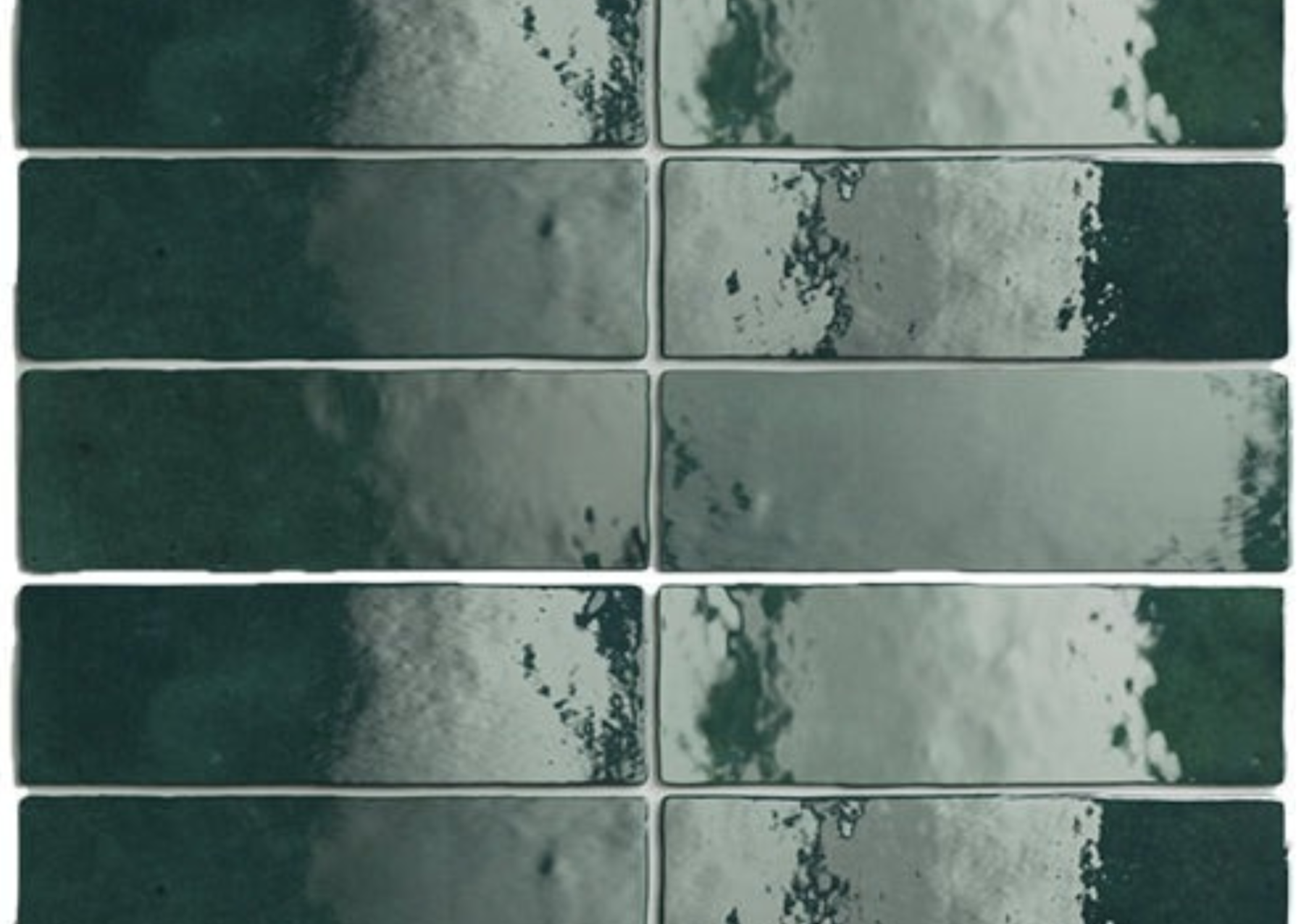 Artemis Moss Green Gloss 200x65