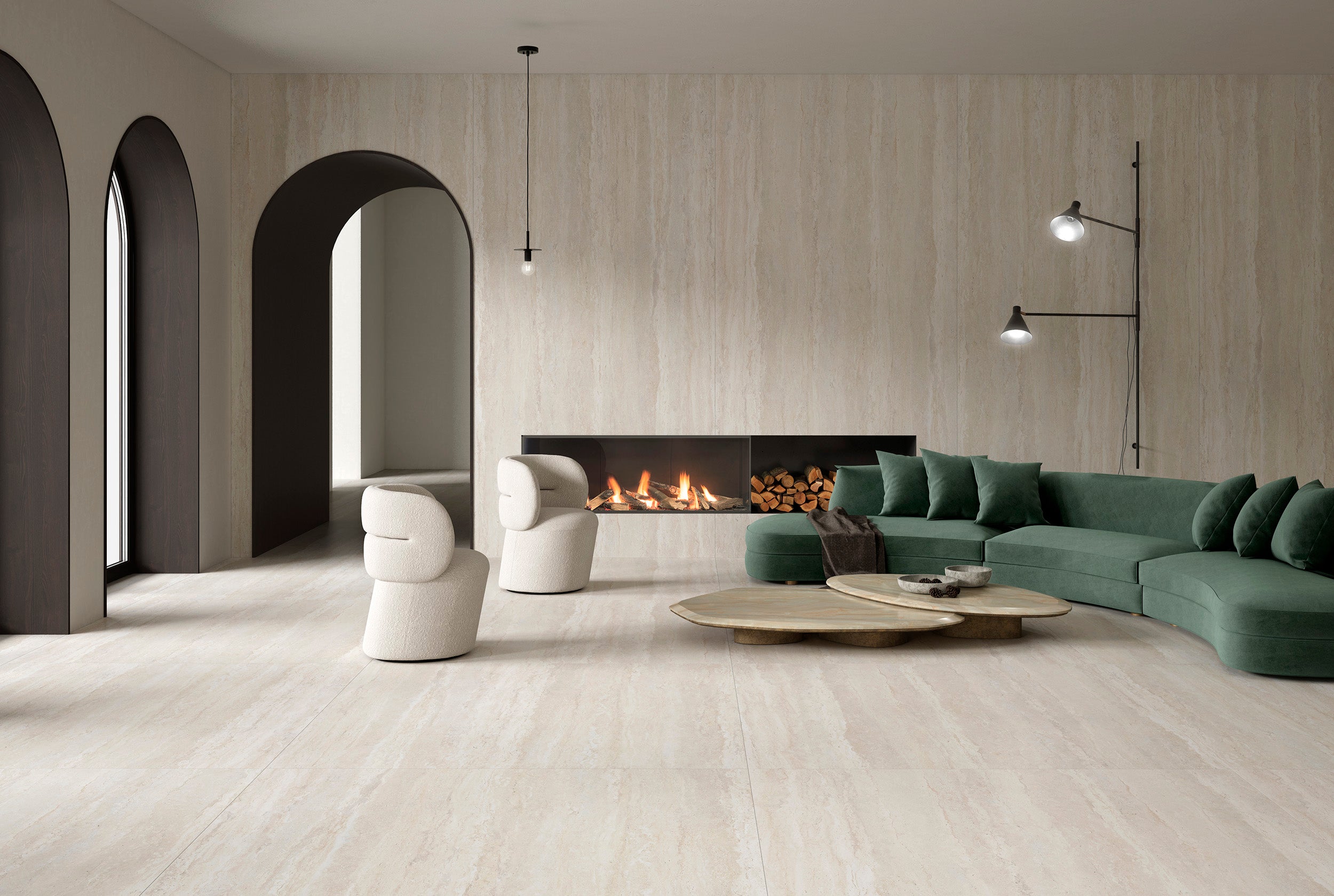Ascale - Tivoli White