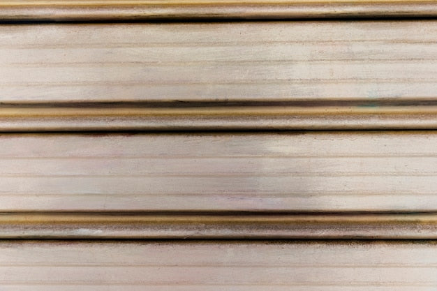 American oak cladding sample