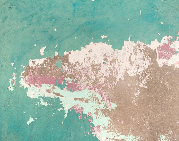 Antique paint sample