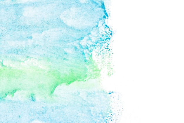 Aqua paint sample