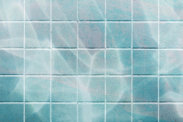 Aqua tile sample
