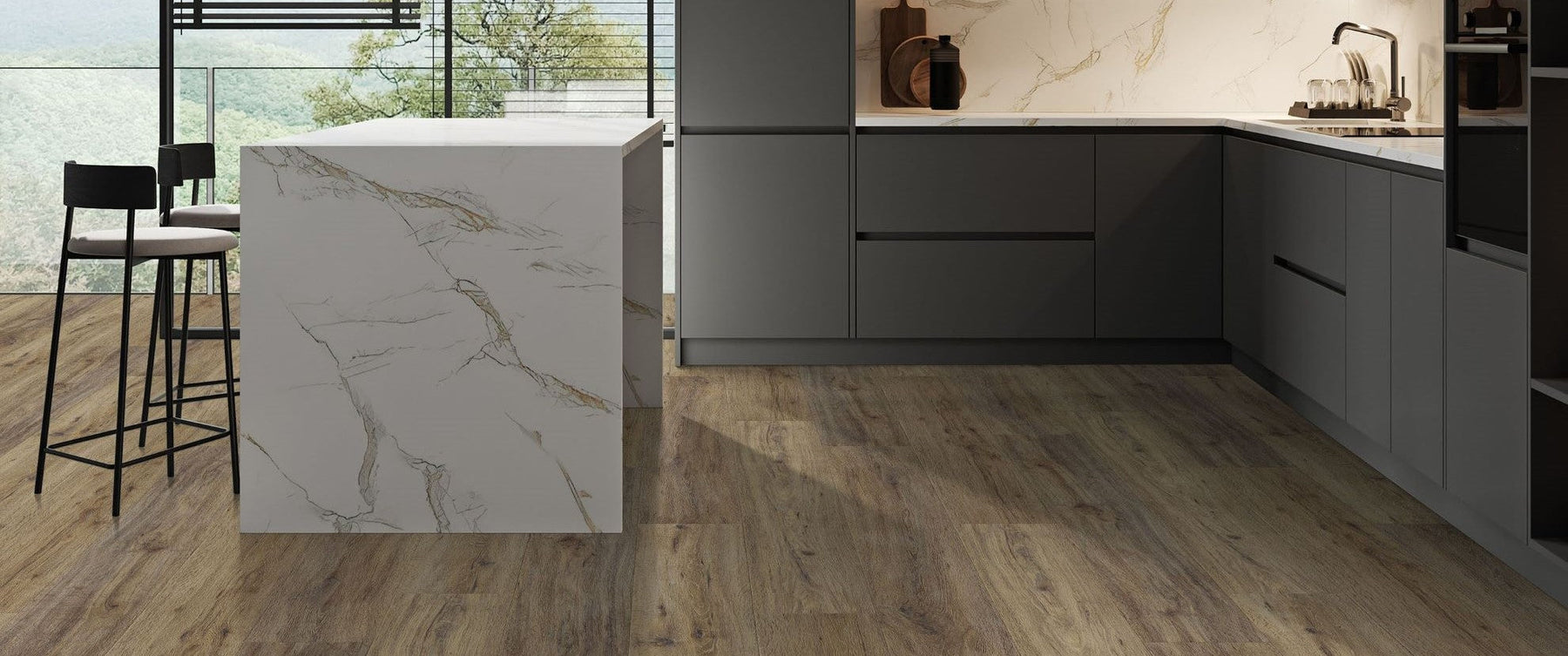 Natural Creations ArborArt - Autumn Barnwood