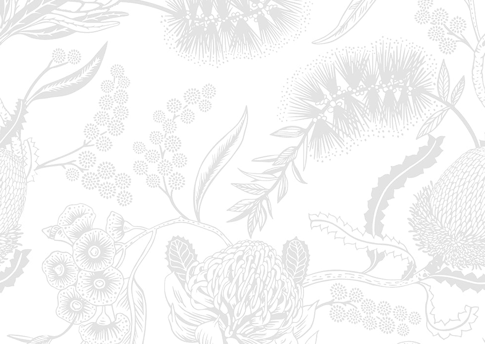 Australian Botanics Style B Wallpaper sample