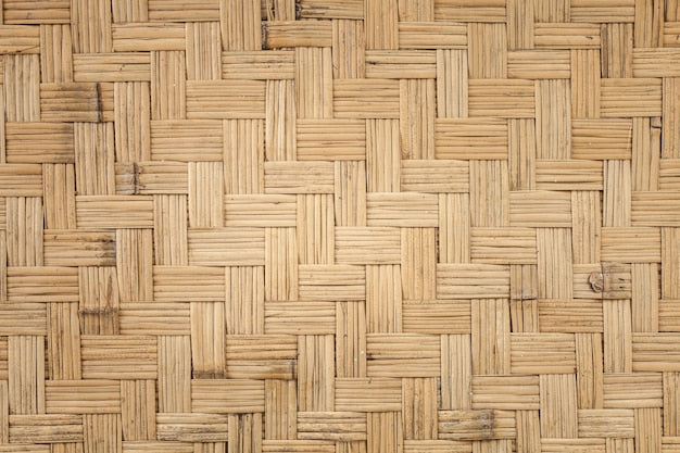 Bamboo carpet sample