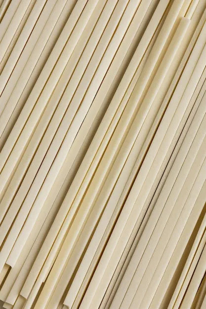 Bamboo wood veneer sample