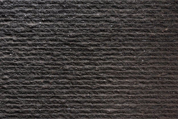 Basalt flooring sample