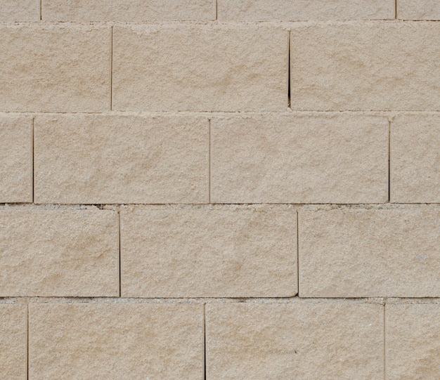 Beige paver sample