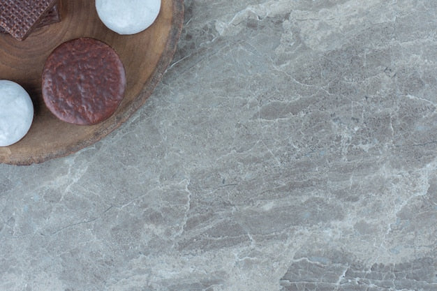 Benchtop stone sample