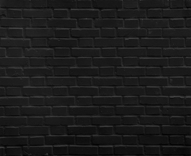 Black Clay brick sample