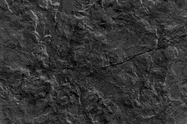 Black dolomite stone sample