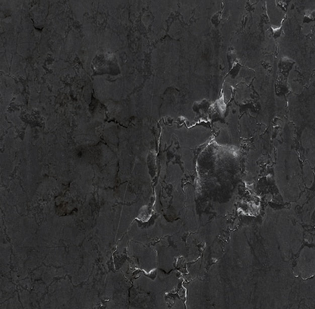 Black epoxy flooring sample