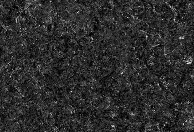 Black galaxy granite stone sample