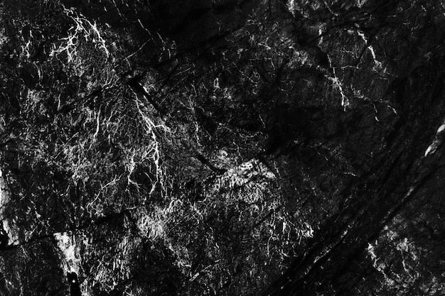Black marble stone sample