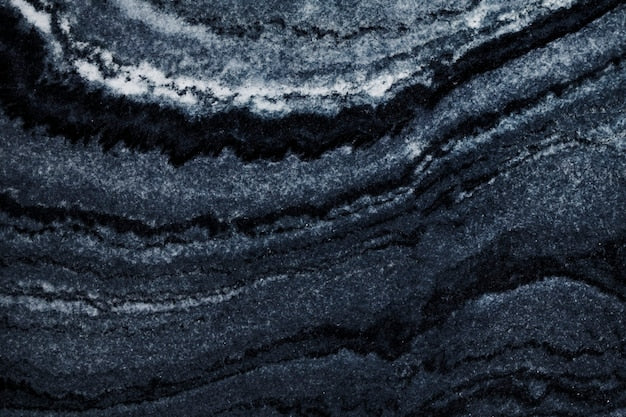 Black onyx stone sample