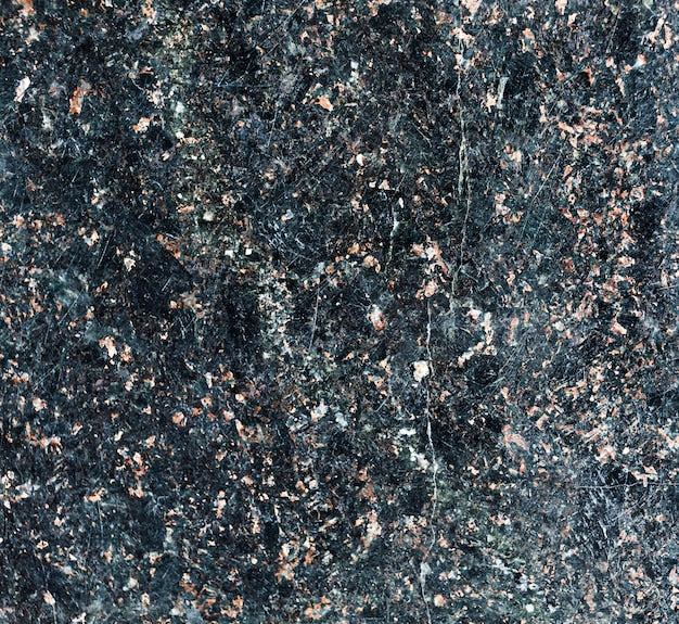 Black pearl granite stone sample