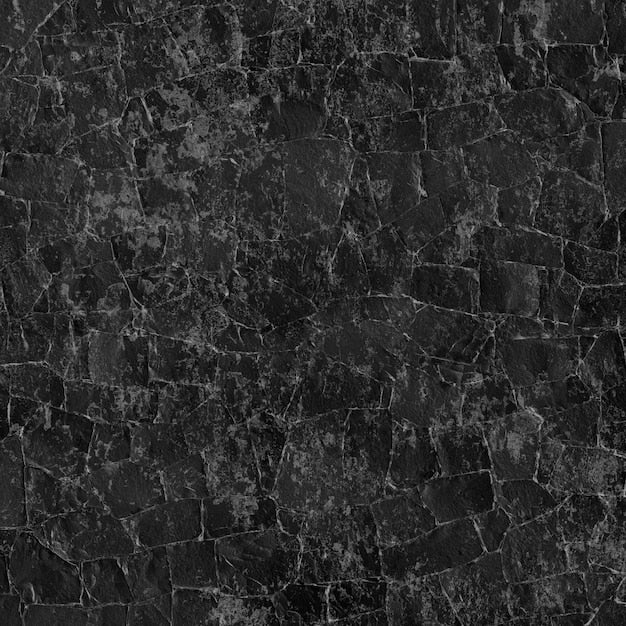 Black stone flooring sample