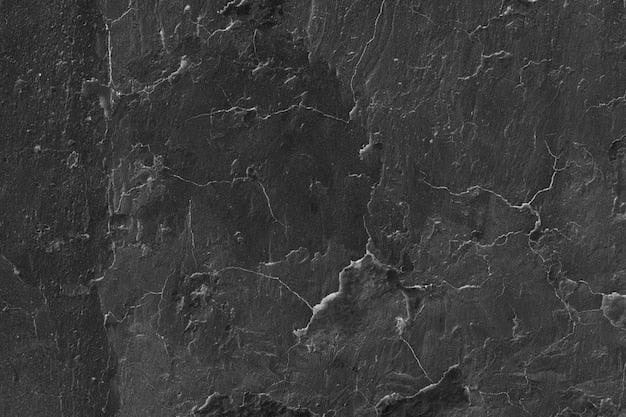 Black stone veneer sample