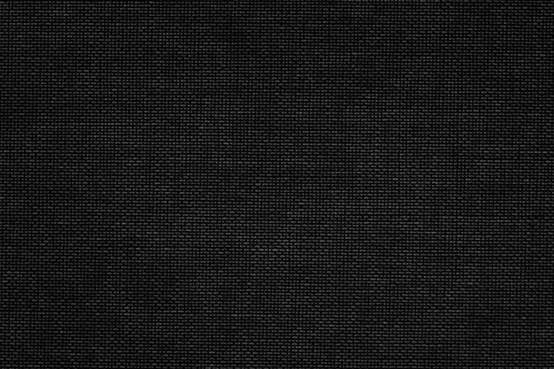 Black upholstery fabric sample