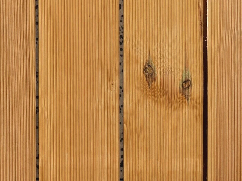Blackbutt decking sample